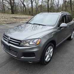 2012 Volkswagen Touareg TDI