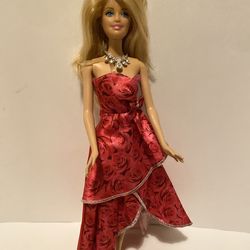 Collectible Barbie 2013 Fairytale Birthday Princess Doll