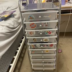 cart with tons of jewelry 