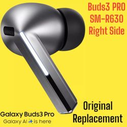 Samsung Galaxy Buds3 PRO Silver Right Earbud  Replacement Only