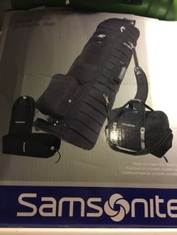 4-pc Golf Travel set Samsonite