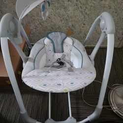 Ingenuity 2 in 1 Baby Swing