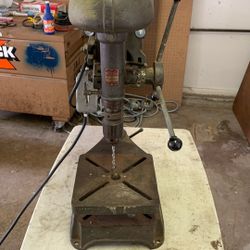 Vintage Wards Power Kraft 3/8 Drill Press