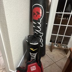 Muay Thai And Boxing Punching Bags