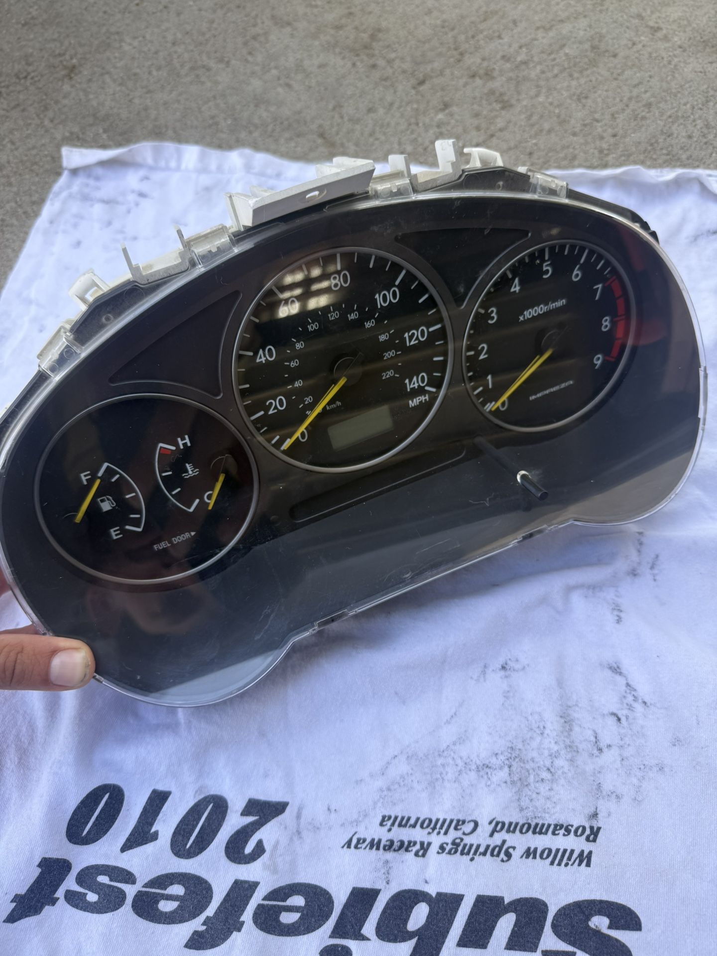 2002 Subaru WRX Gauge Cluster – 60k Miles OEM