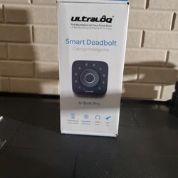 U BOLT PRO / SMART LOCK