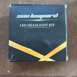 Sun Leopard LED Headlight Kit  9005-HB3