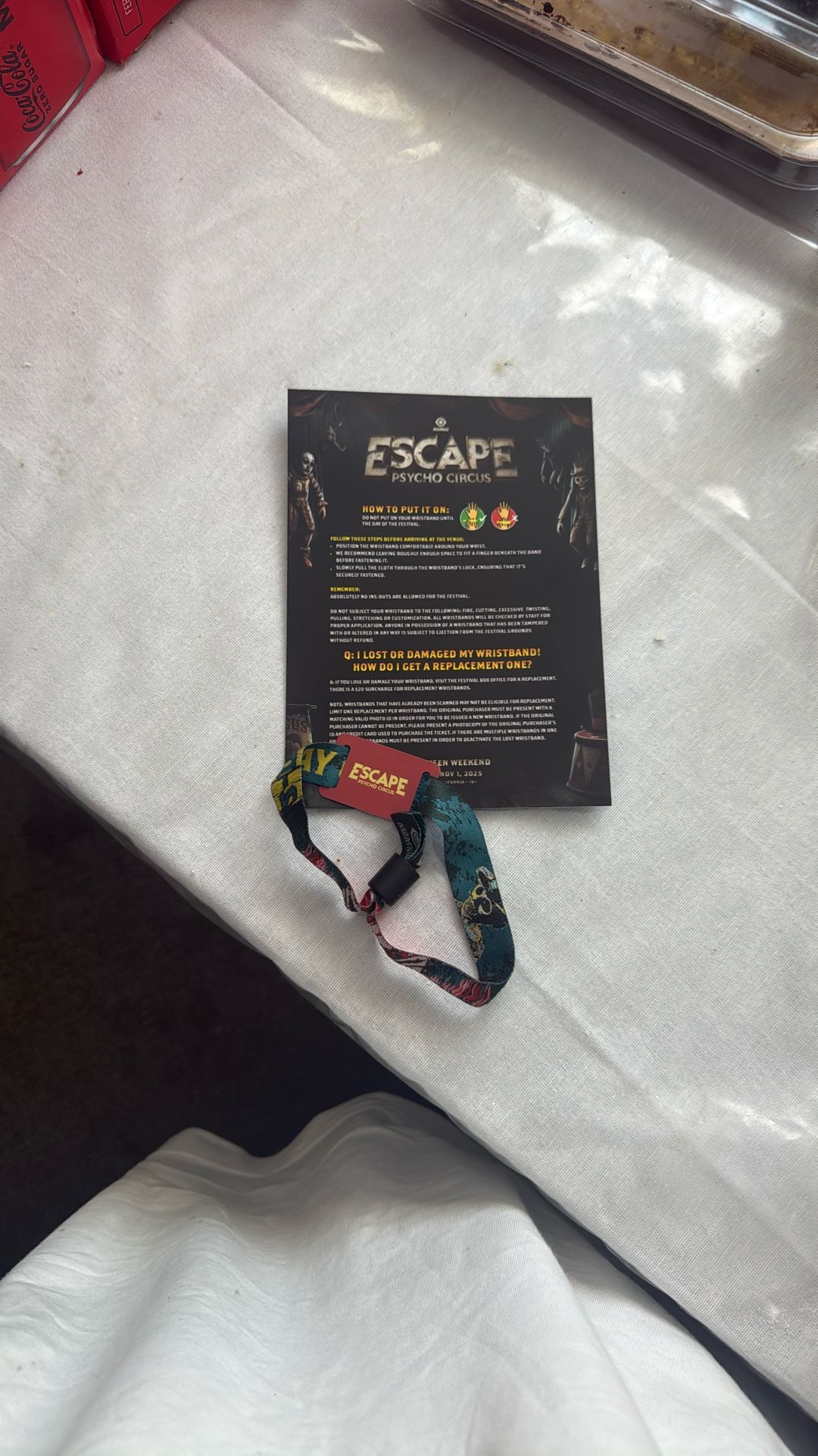 Escape Ticket
