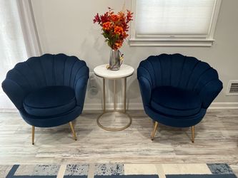 Tufted Barrel Chair
