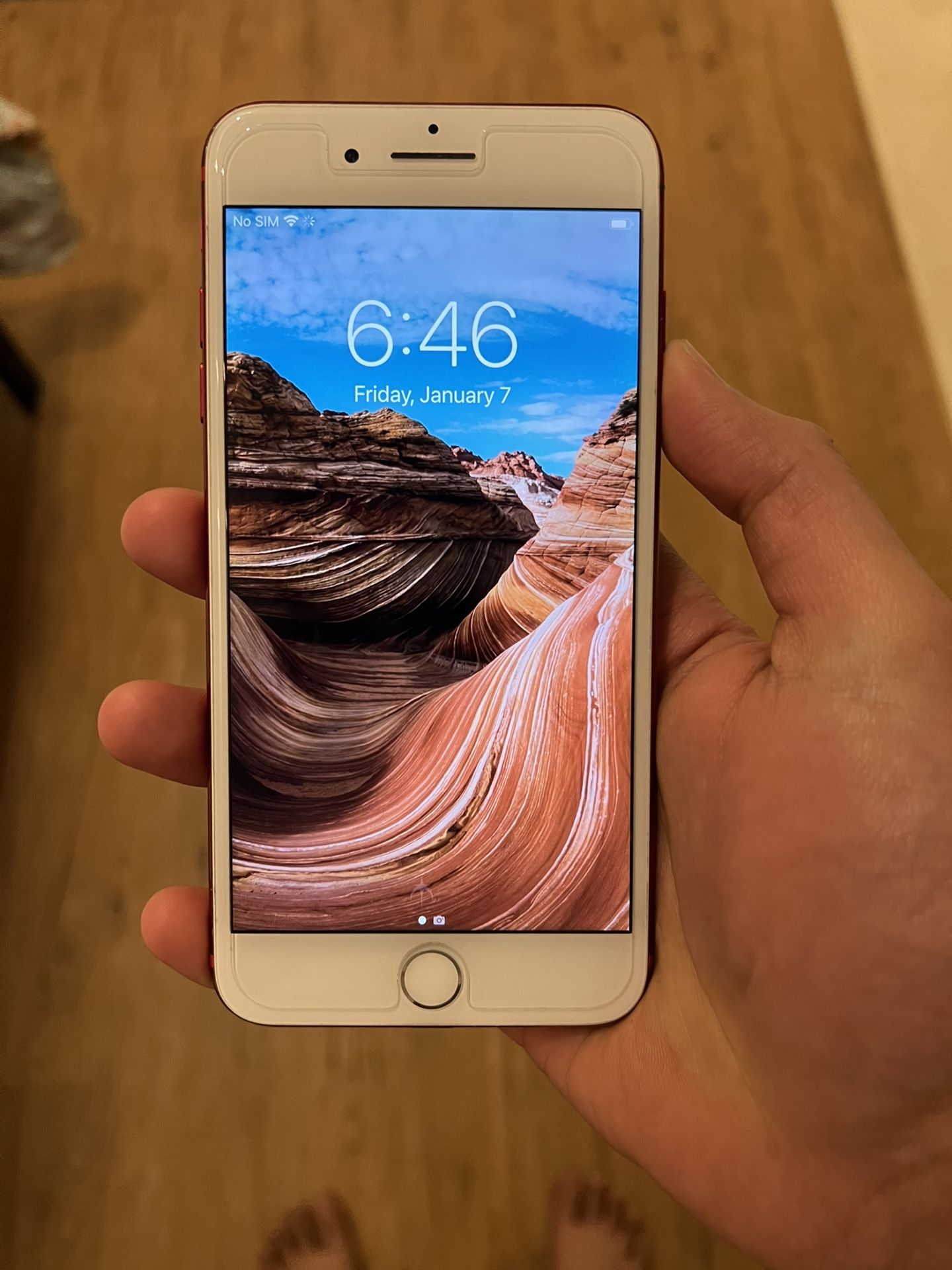 Apple iPhone 7 Plus (256GB, Product Red) Unlocked for Sale in