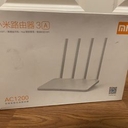 Xiaomi Router Mi 3A AC1200 