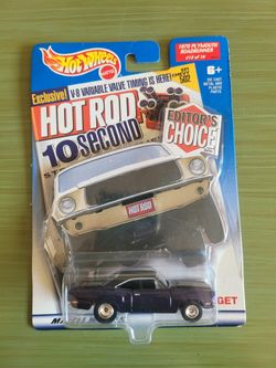 Hot Wheels EDITORS CHOICE Series 1970 Plymouth ROADRUNNER