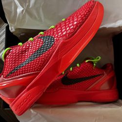 Nike Kobe 6 Protro Reverse Grinch