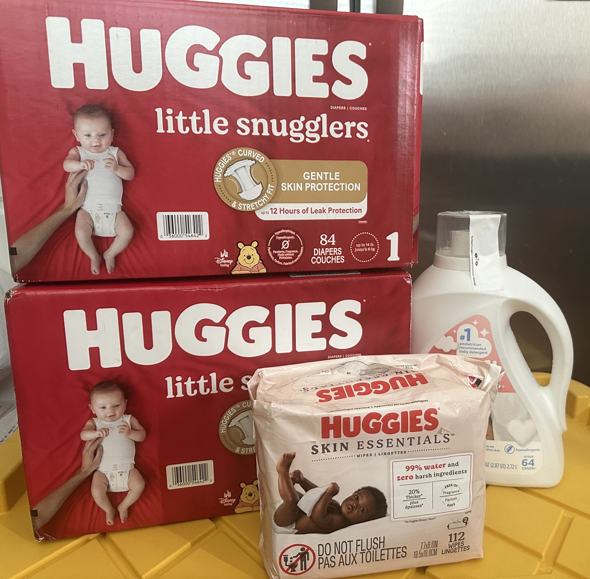 Huggies Bundle
