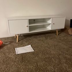 Mid Century Modern Stand 55" Or 60"