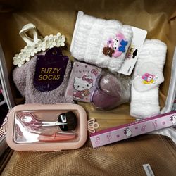 Hello Kitty Travel Cases 