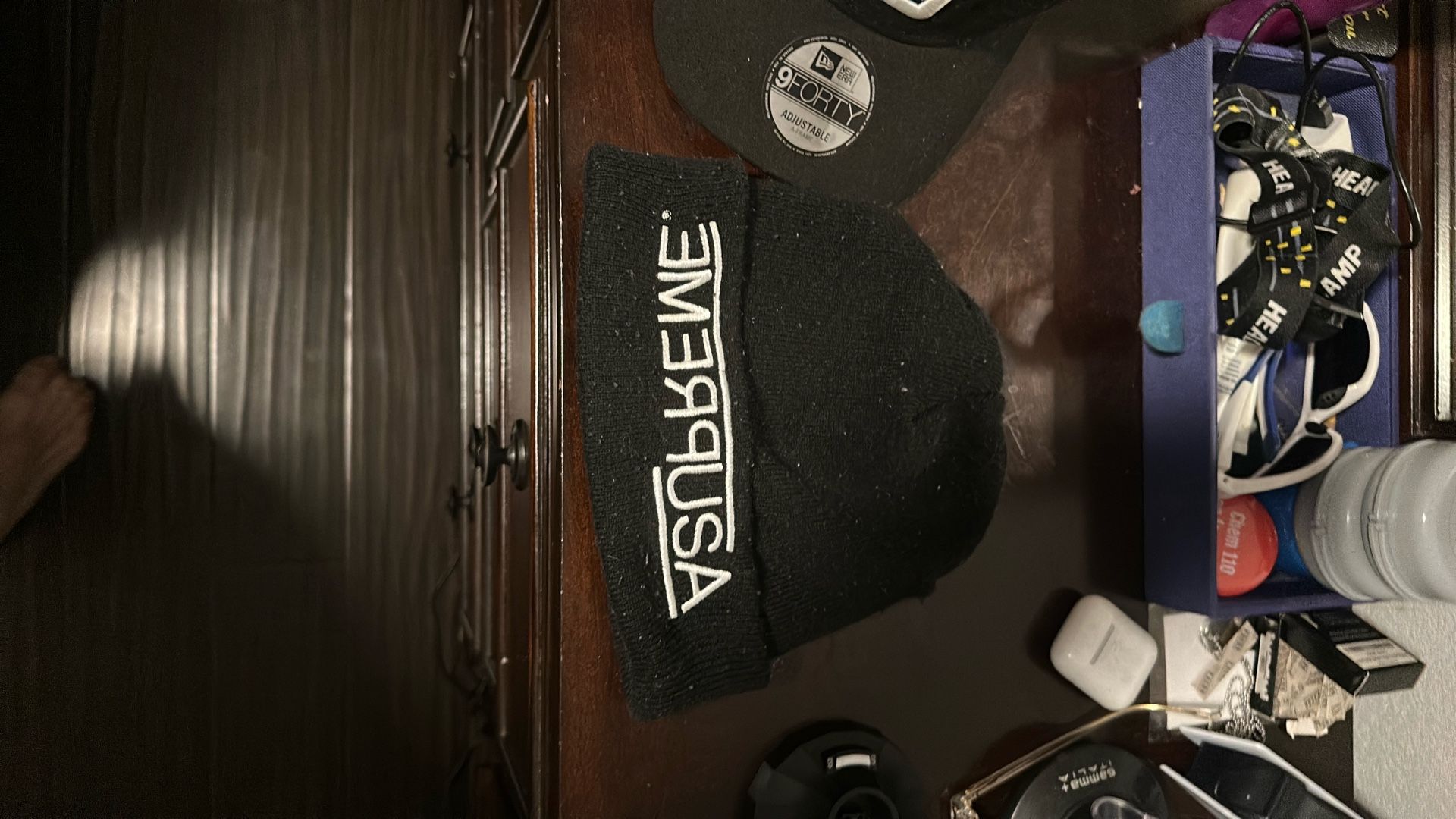 Supreme Black Beanie