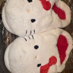 Pantuflas Hello Kitty Para Mujer