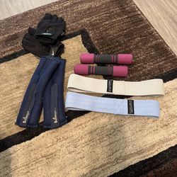 Kit Mujer gym
