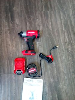 Craftsman impact drive new $80