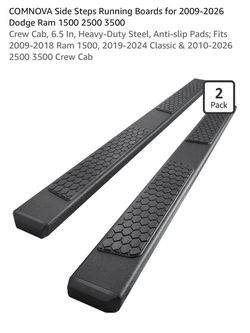COMNOVA Running Boards for Dodge Ram 1(contact info removed) 3500