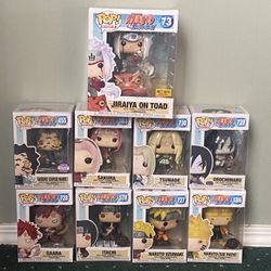 Naruto Funko Pops 