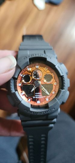 G shock watch