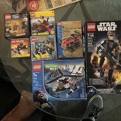 Sealed Lego Sets 