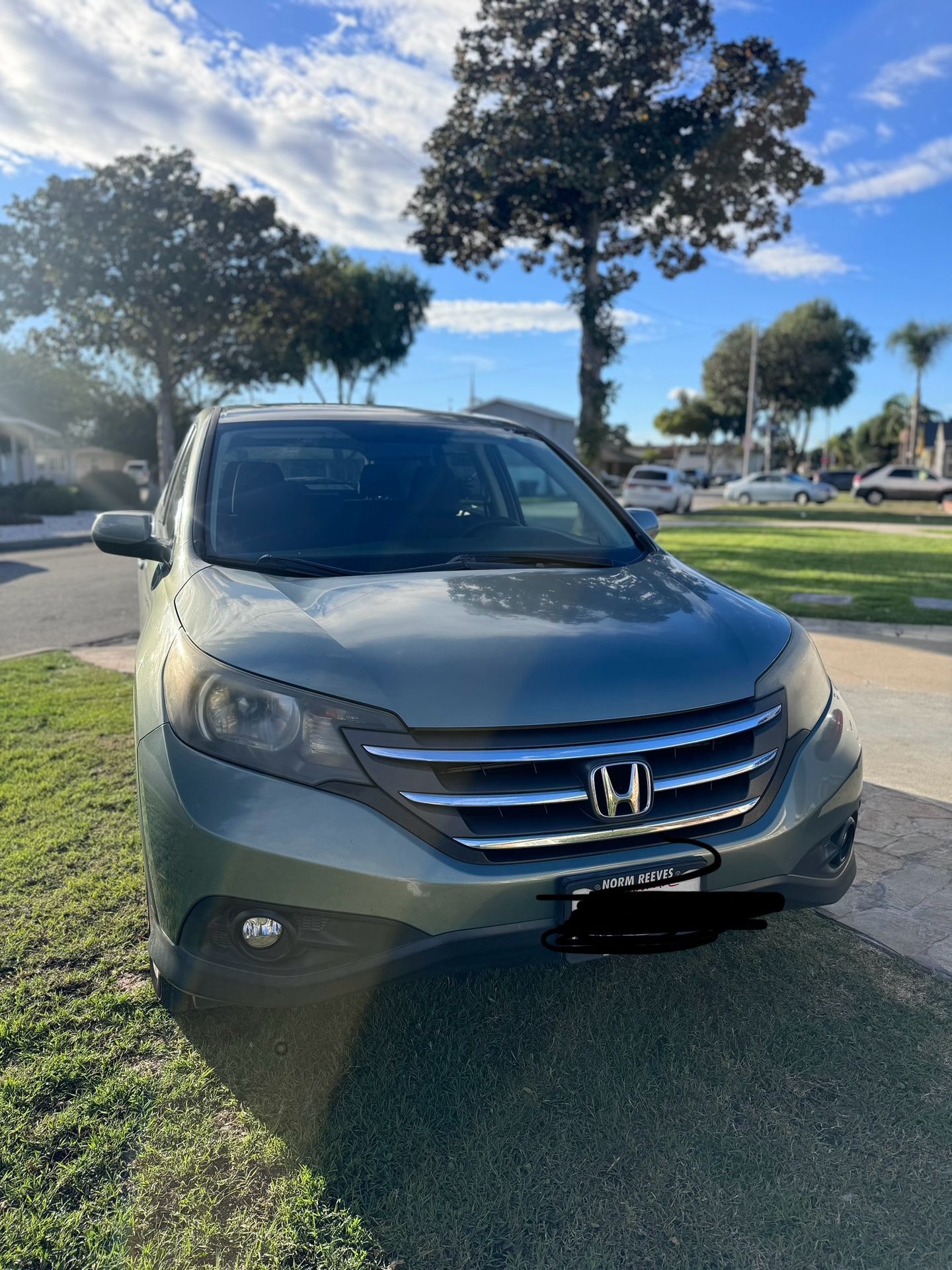2012 Honda Cr-v