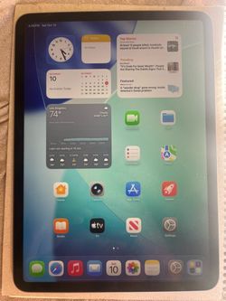 Apple iPad Pro 11-inch (1st Gen) Space Gray 256GB