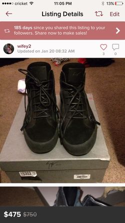 Giuseppe size 13