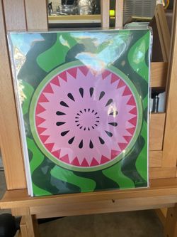 Watermelon Art Print in Protective Sleeve