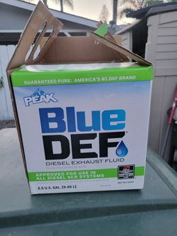 Blue Def Diesel Fluid
