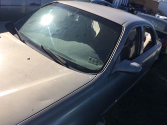 2002 Mazda 626 broken glass