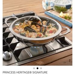 Sarten Antiadherente De 10" Princess House