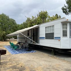 39’ Prowler 2 Bedroom Park Trailer 1996 Sleeps 7