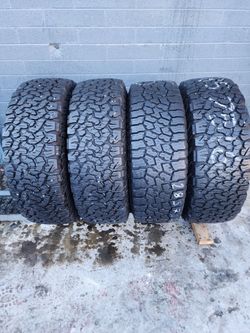 285 75 16 3 TIRES BFGOODRICH 1 FALKEN DOT 16 10 years old—this one is good for...off road