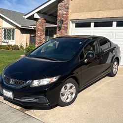 2013 Honda civic Lx