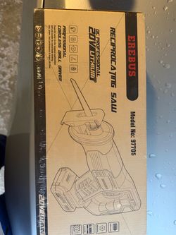 New  EREBUS,97705 Reciprocating Saws
