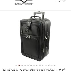 LuggageWorks  Aurora New Generation - 22'' Expandable Suiter Rolling Bag
