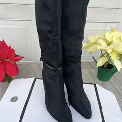 Nine West Black Boots $90
