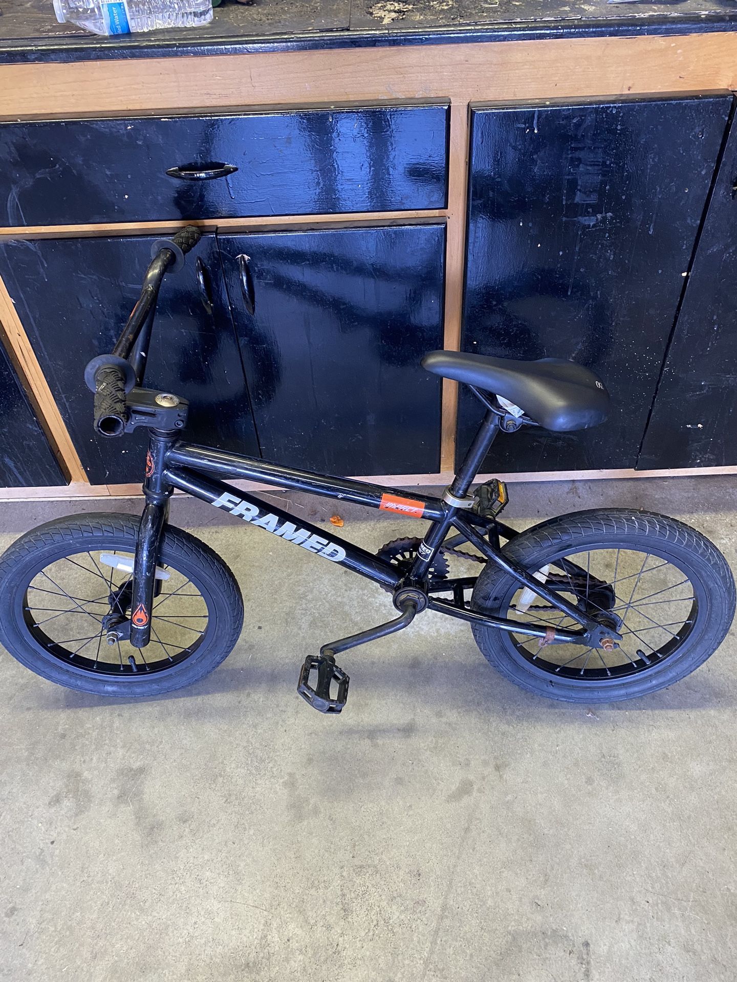 16” Kids Framed Impact Bmx Bike