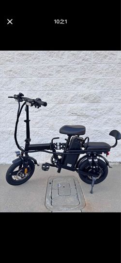 Mini Folding ebike For adults Teens 14' Tire 500W 24MPh