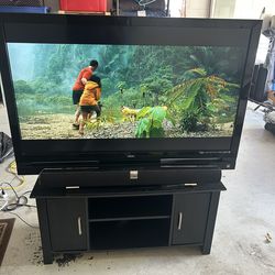 Vizio TV With stand n sound bar