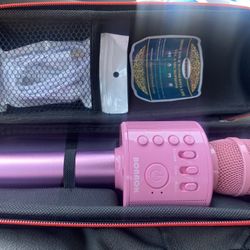 MICROPHONE KARAOKE 