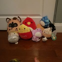 Lot Of Squishmallows 11