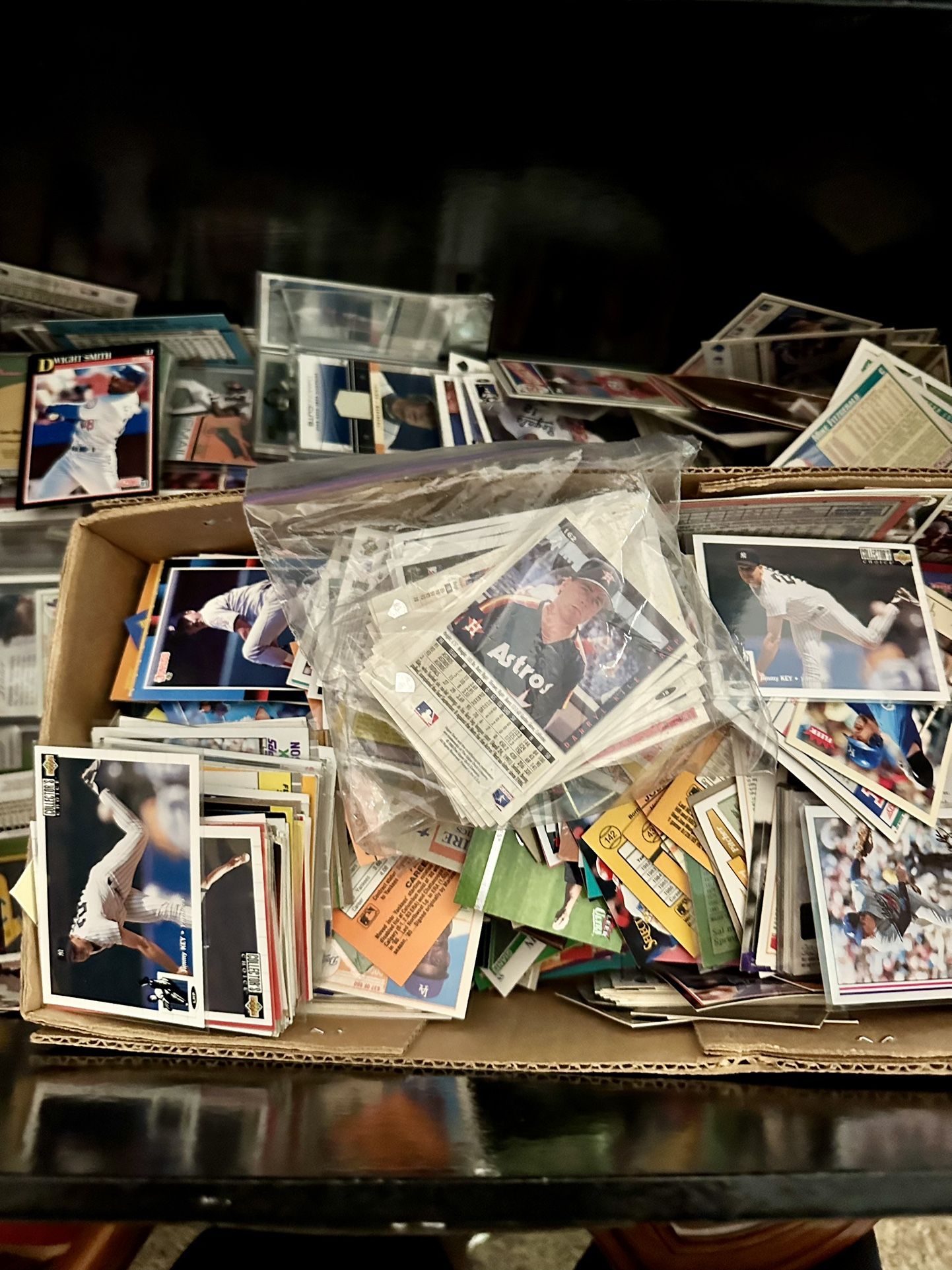 Baseball, Football  Cards