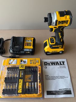 Dewalt XR20V impact driver