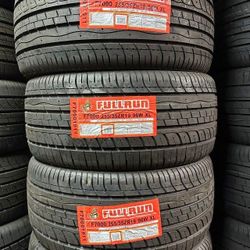255/35/19 Brand New Tires