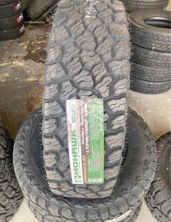 Mohawk Comanche RT LT245/75R17 10PR Tire